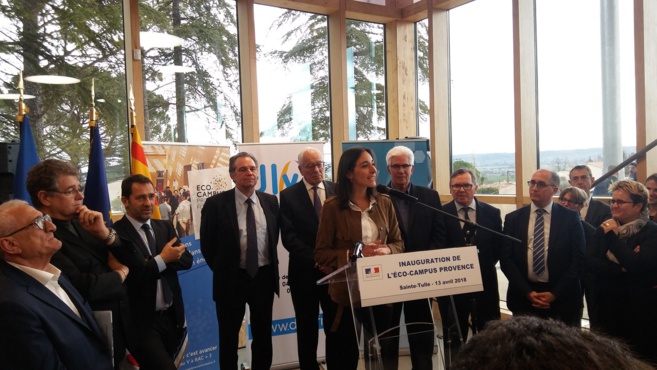 L’Eco-Campus Provence brillamment inauguré L’Eco-Campus Provence brillamment inauguré