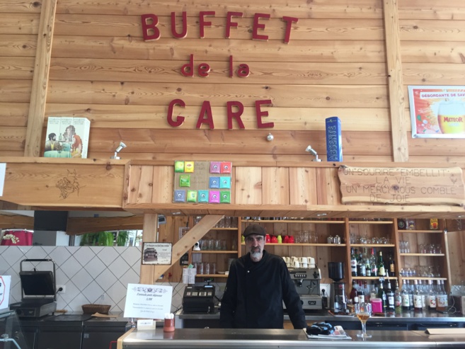 Le gérant du buffet de la gare de Briançon au bord de la rupture ! Le gérant du buffet de la gare de Briançon au bord de la rupture !