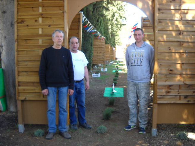 Saint-Auban entre flèches et chevalerie ! Saint-Auban entre flèches et chevalerie !