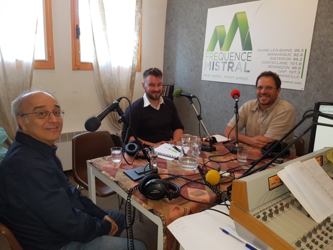 François Malabave, Julien Vimille et Olivier Vilès François Malabave, Julien Vimille et Olivier Vilès