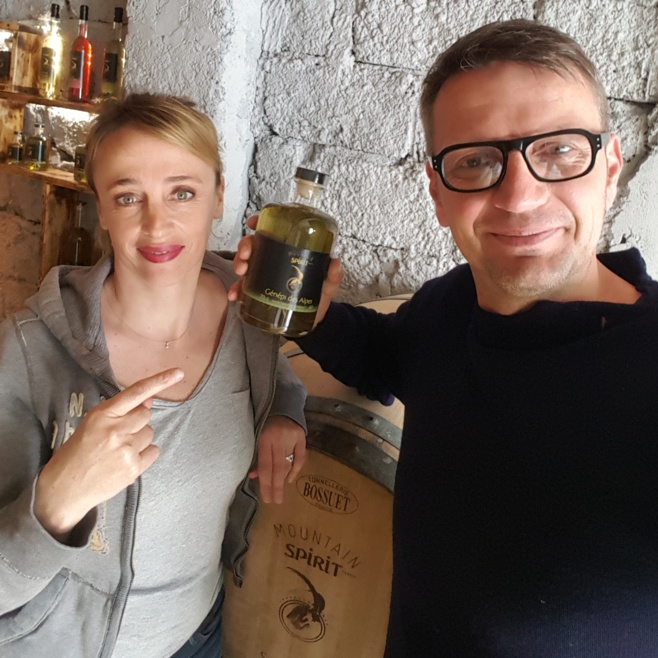 Ils fabriquent des liqueurs de montagne Ils fabriquent des liqueurs de montagne