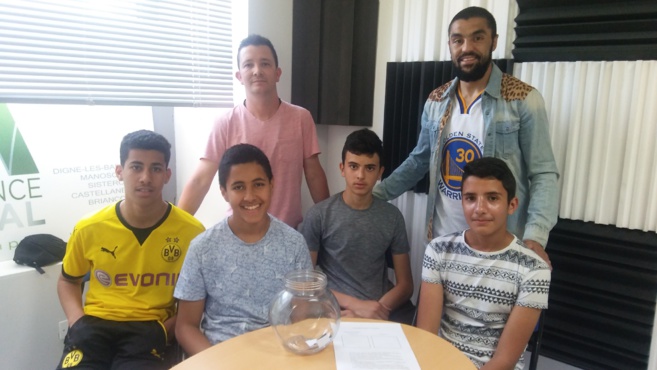 Les jeunes Manosquins proposent un tournoi de football le 2 mai Les jeunes Manosquins proposent un tournoi de football le 2 mai