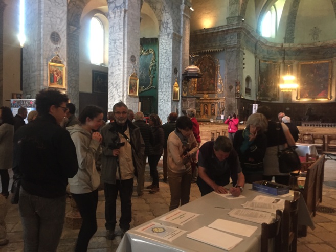 Le tic tac de la Collégiale de Briançon Le tic tac de la Collégiale de Briançon