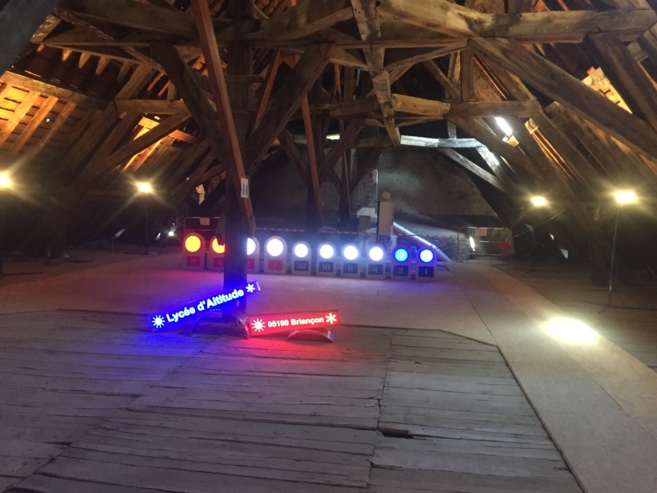 Le tic tac de la Collégiale de Briançon Le tic tac de la Collégiale de Briançon