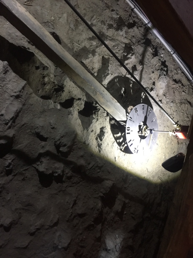 Le tic tac de la Collégiale de Briançon Le tic tac de la Collégiale de Briançon