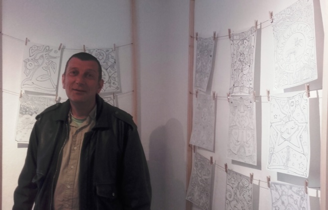 Exposition "les élucubrations d'un stylo Bic" à la Maison Nature et Patrimoines Exposition "les élucubrations d'un stylo Bic" à la Maison Nature et Patrimoines