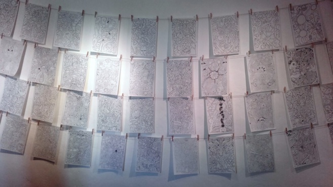 Exposition "les élucubrations d'un stylo Bic" à la Maison Nature et Patrimoines Exposition "les élucubrations d'un stylo Bic" à la Maison Nature et Patrimoines