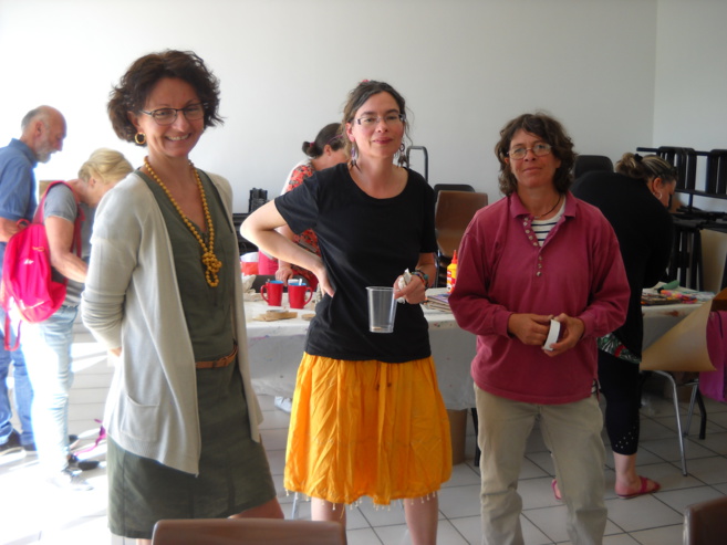 Les idées en famille et en carton à Valernes… Les idées en famille et en carton à Valernes…