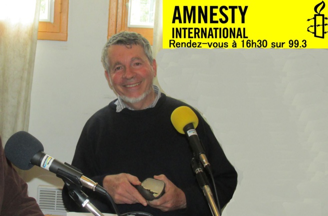 Pour la Dignité d'Amnesty International -  Emission mensuelle sur les Droits humains avec Amnesty International