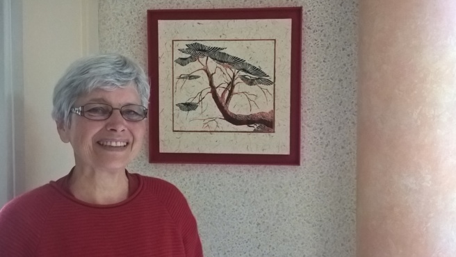 Elisabeth Salmon expose ses gravures dans nos studios Elisabeth Salmon expose ses gravures dans nos studios