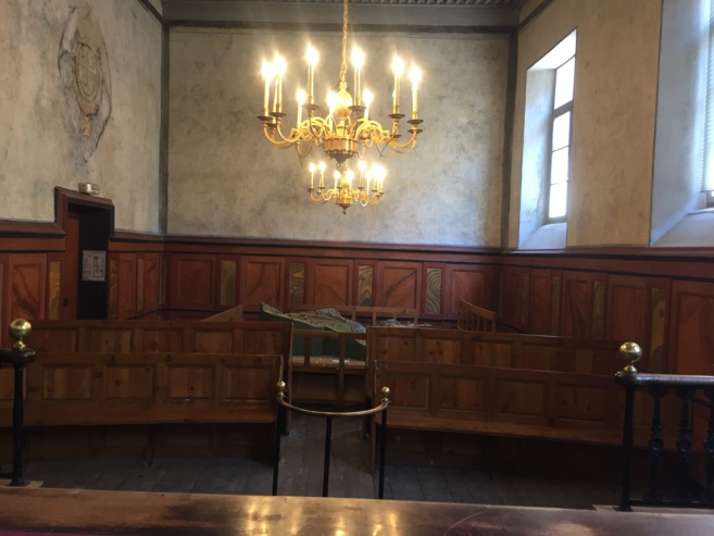 Le tribunal de Briançon : un patrimoine valorisé Le tribunal de Briançon : un patrimoine valorisé