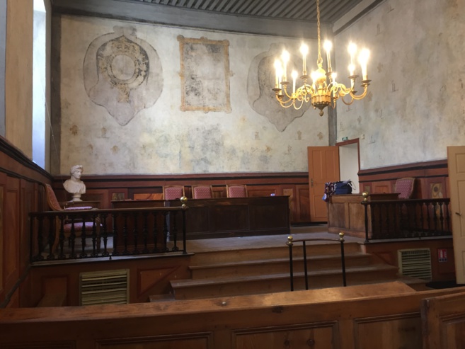Le tribunal de Briançon : un patrimoine valorisé Le tribunal de Briançon : un patrimoine valorisé