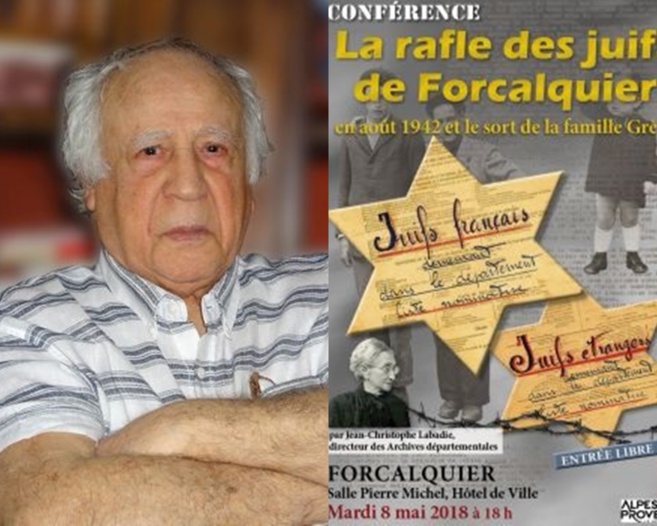 Rafles des juifs et enfants cachés : une conférence et un témoignage Rafles des juifs et enfants cachés : une conférence et un témoignage