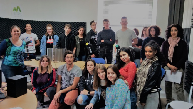 Des lycéens évoquent les discriminations Des lycéens évoquent les discriminations