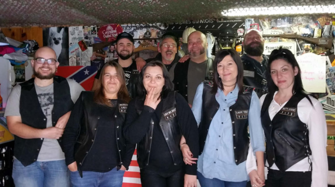 Les Celtic Trooper (presque) au complet Les Celtic Trooper (presque) au complet