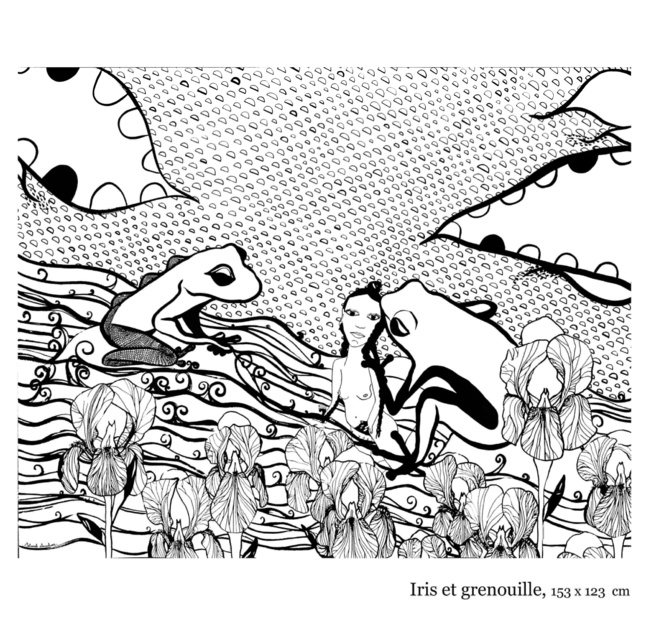 peinture : Setâreh Daneshvar peinture : Setâreh Daneshvar