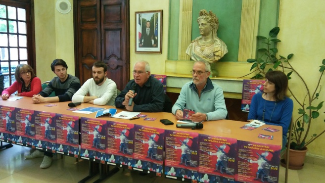 Le théâtre amateur sur les planches pendant trois jours ! Le théâtre amateur sur les planches pendant trois jours !