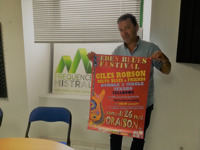 Ce week-end Oraison fait son Eden Blues Festival Ce week-end Oraison fait son Eden Blues Festival