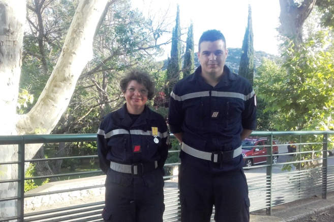 Une passation de commandement émouvante chez les pompiers de Quinson Une passation de commandement émouvante chez les pompiers de Quinson