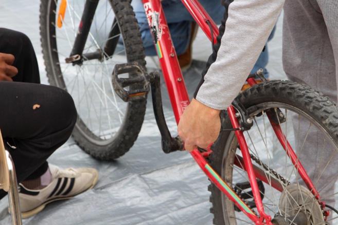 L'adsea se penche sur des vélos... L'adsea se penche sur des vélos...