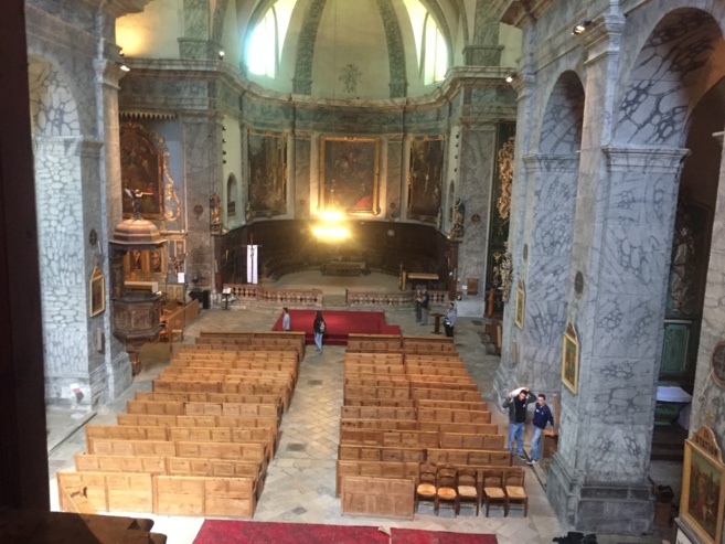 La collégiale de Briançon : un trésor et une histoire La collégiale de Briançon : un trésor et une histoire
