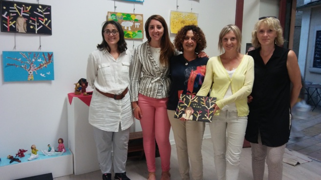 Des jeunes artistes exposent à la galerie Plastik’Art Des jeunes artistes exposent à la galerie Plastik’Art