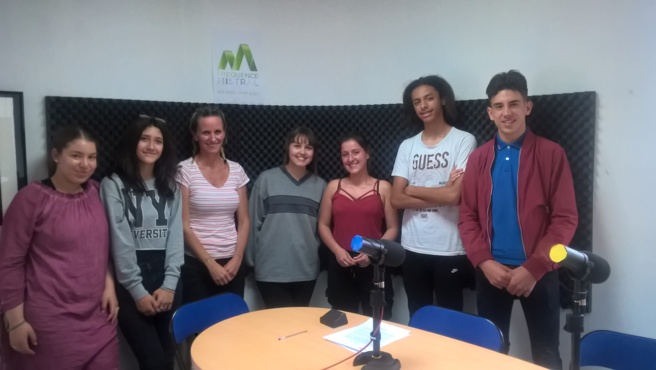 La classe défense du collège Jean Giono en direct La classe défense du collège Jean Giono en direct