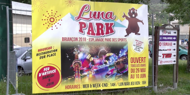 Venez profiter des derniers jours de Luna Park !