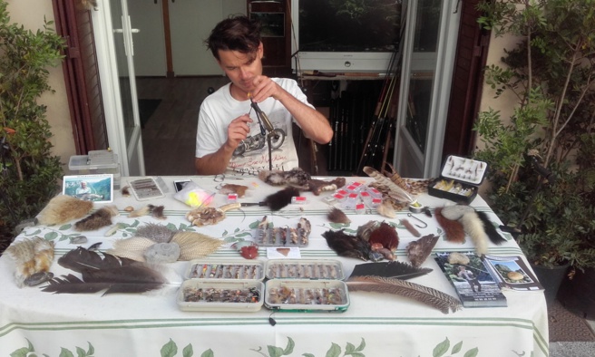 Pêcher la truite peut devenir une discipline artistique Pêcher la truite peut devenir une discipline artistique