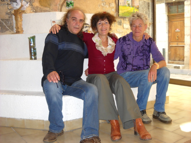 Les émotions artistiques s’exposent et se partagent à Sisteron Les émotions artistiques s’exposent et se partagent à Sisteron