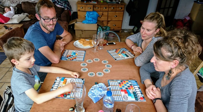 Il vend des jeux de société… à domicile ! Il vend des jeux de société… à domicile !