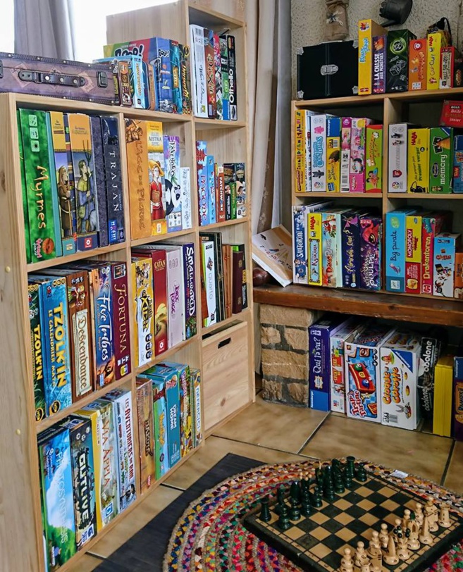 Il vend des jeux de société… à domicile ! Il vend des jeux de société… à domicile !