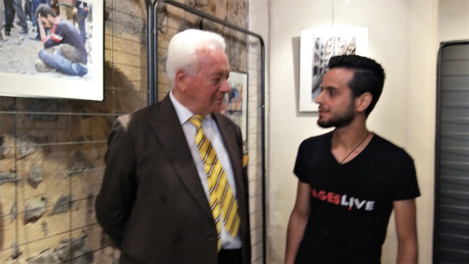 Sisteron a célébré la journée mondiale des réfugiés Sisteron a célébré la journée mondiale des réfugiés