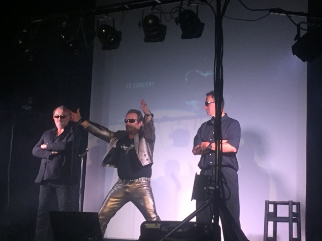 Johnny blues a allumé le feu à l’argentière ce samedi ! Johnny blues a allumé le feu à l’argentière ce samedi !