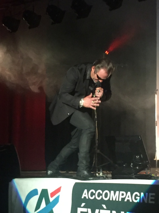 Johnny blues a allumé le feu à l’argentière ce samedi ! Johnny blues a allumé le feu à l’argentière ce samedi !