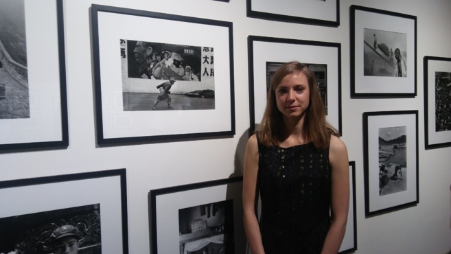 Marc Riboud à la Fondation Carzou en attendant Pierrevert… Marc Riboud à la Fondation Carzou en attendant Pierrevert…