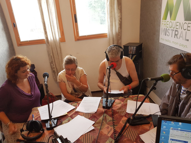 Marlène, Hélène, Nico et Faust Marlène, Hélène, Nico et Faust