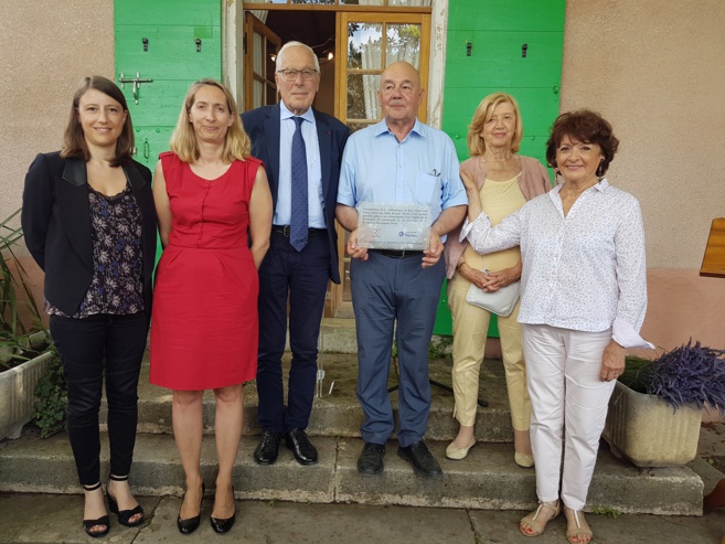 L’exceptionnelle bibliothèque de Jean Giono a été inaugurée L’exceptionnelle bibliothèque de Jean Giono a été inaugurée