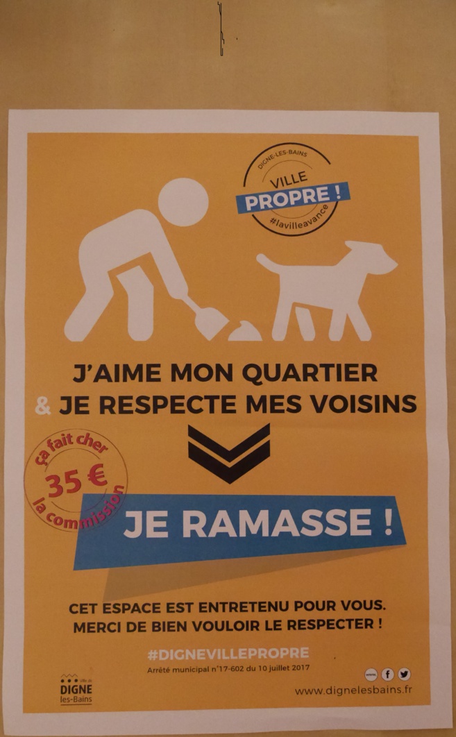 La ville de Digne lutte contre les incivilités entre prévention et répression La ville de Digne lutte contre les incivilités entre prévention et répression