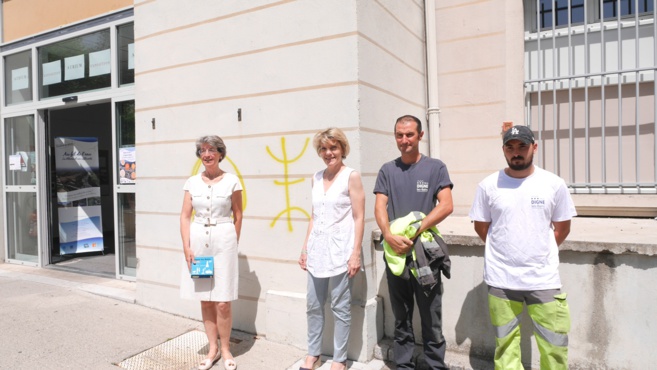 La ville de Digne lutte contre les incivilités entre prévention et répression La ville de Digne lutte contre les incivilités entre prévention et répression