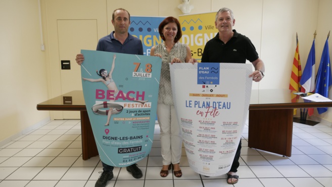 Le plan d'eau en fête Le plan d'eau en fête