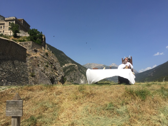 Un voyage au moyen âge, grâce à la treizième édition de la fête médiévale de Briançon Un voyage au moyen âge, grâce à la treizième édition de la fête médiévale de Briançon