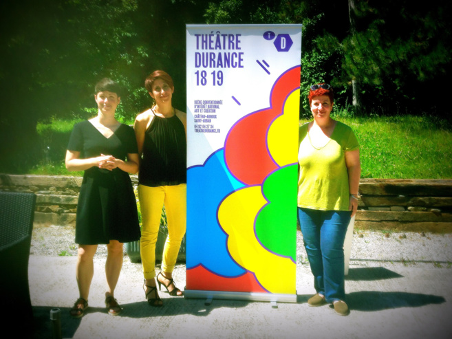 Le Théâtre Durance prêt pour une belle saison ! Le Théâtre Durance prêt pour une belle saison !