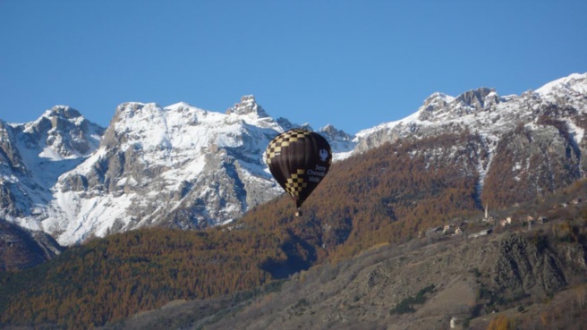 La montgolfière pour découvrir Briançon autrement La montgolfière pour découvrir Briançon autrement