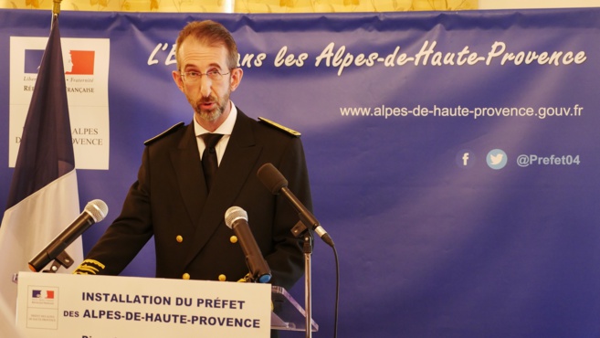 Olivier Jacob : un préfet expérimenté et pragmatique Olivier Jacob : un préfet expérimenté et pragmatique