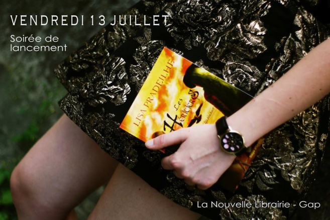 Lisa Pradeilhe signe « Les Héritiers » à Gap Lisa Pradeilhe signe « Les Héritiers » à Gap