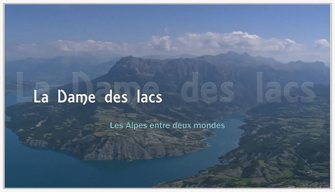 Le projet WATER STORIES la dame des lacs Le projet WATER STORIES la dame des lacs