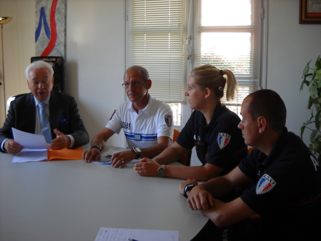 La sécurité en mode estival à Sisteron La sécurité en mode estival à Sisteron