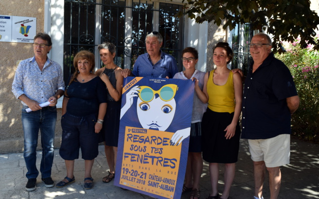 Le festival « Regarde sous tes fenêtres » revient à Saint-Auban Le festival « Regarde sous tes fenêtres » revient à Saint-Auban