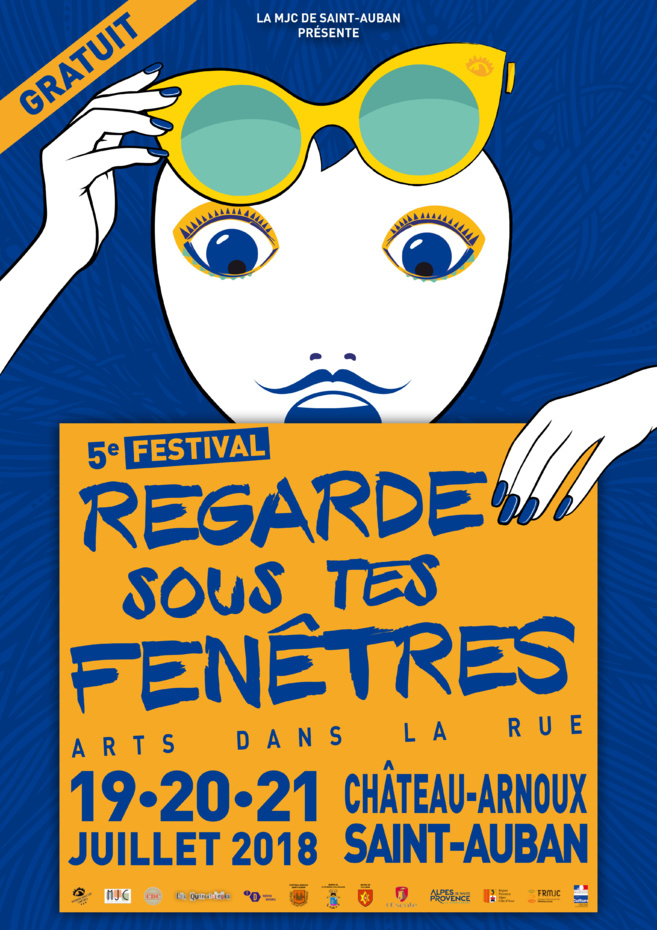 Le festival « Regarde sous tes fenêtres » revient à Saint-Auban Le festival « Regarde sous tes fenêtres » revient à Saint-Auban